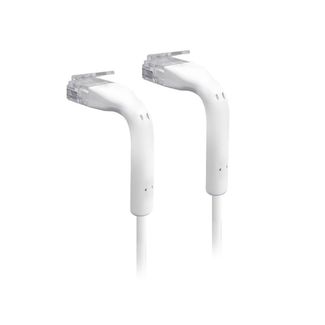 Ubiquiti U-Cable-Patch-RJ45 UniFi 10cm CAT6 Bendable Ends Ethernet Patch Cable White