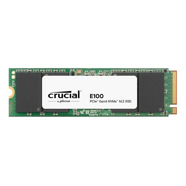 Crucial CT480E100SSD8 E100 480GB PCIe 4.0 NVMe M.2 2280 SSD