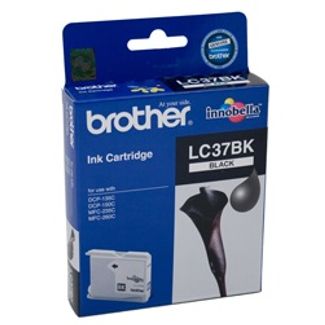 Brother LC-37BK Ink Cartridge Black