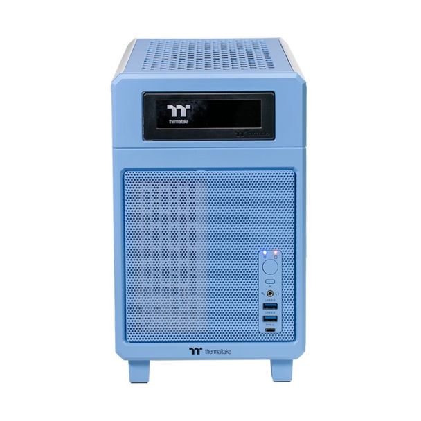 Thermaltake CA-4N1-00SFWA-01 Nomad PRO Desktop Gaming PC i5 14600KF 32GB 1TB RTX5070 W11H Hydrangea Blue
