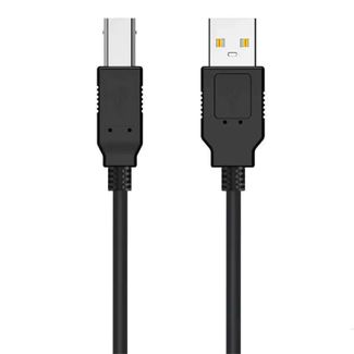 Cruxtec ATB-U2-1MBK USB Type A to Type B Cable 1m