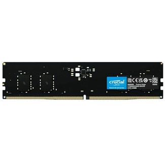 Crucial CT8G56C46U5 8GB (1 x 8GB) 5600MHz CL46 DDR5 Desktop Memory Black
