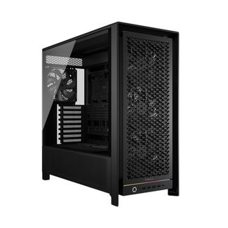 Corsair CC-9011307-WW FRAME 5000D RS Modular High Airflow Tempered Glass Mid Tower ATX Case Black