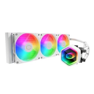 Cooler Master MLW-D36M-A18PA-RW MasterLiquid ML360L Core II ARGB CPU Cooler White
