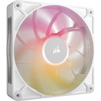 Corsair CO-9051039-WW RX MAX RGB Series iCUE LINK RX140 RGB MAX 140mm Case Fan White