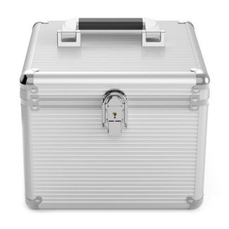 Orico BSC35-10-SV Silver Aluminium BSC35-10 2.5 & 3.5" Hard Drive Protection Box