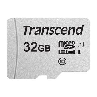 Transcend TS32GUSD300S 300S 32GB UHS-I U1 Class 10 microSDHC Memory Card