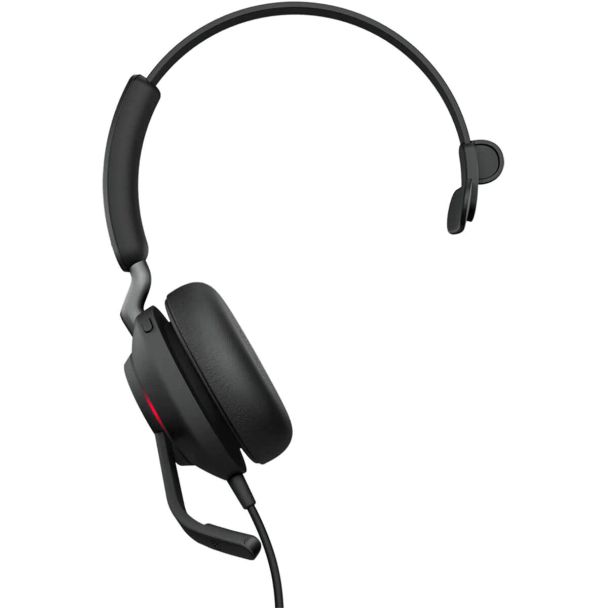 Jabra 24189-899-799 Evolve2 40 SE Wired USB-C/A MS Mono Headset