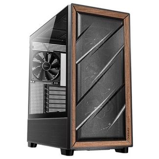 Antec FLUX-BK FLUX Tempered Glass Mid-Tower E-ATX Case Black