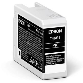 EPSON C13T46S100  Photo Black Ink Cartridge Singlepack T46S1 for SureColor P706