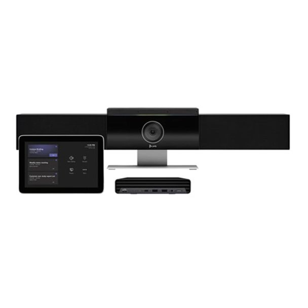 Poly 7230-87710-012 Studio Medium Room Video Conferencing Kit