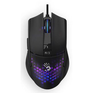 Bloody ERBMA715 L65 Max Activated Lightweight RGB Gaming Mouse Honeycomb