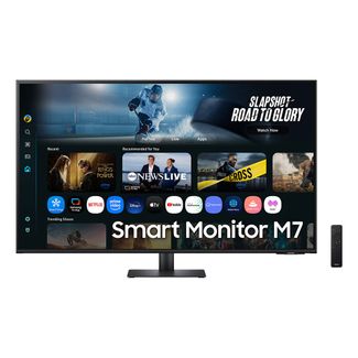 Samsung LS43FM702UEXXY M7 43" UHD 65W USB-C HDR10 4ms VA Smart Monitor