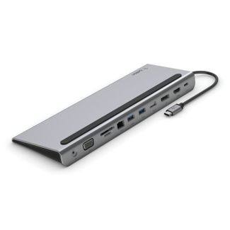 Belkin INC004btSGY Connect 11-in-1 USB-C Dock