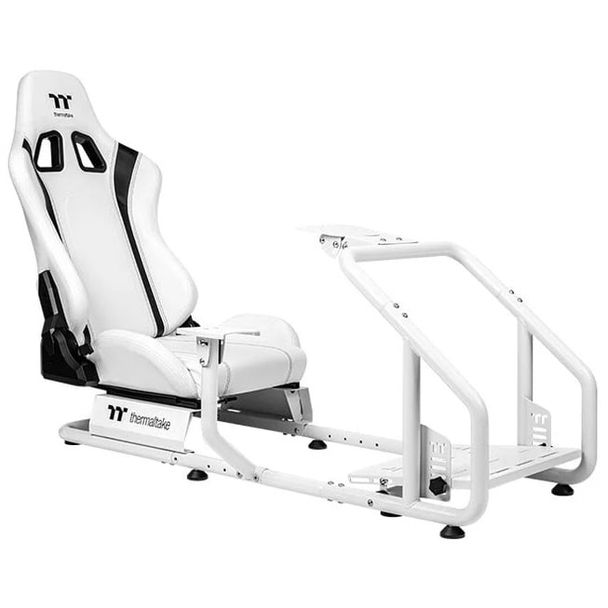 Thermaltake GSC-R30-CPASWH-01 Gaming GR300 Racing Simulator Cockpit Snow Edition