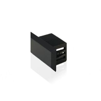 Serveredge LC-ADP-BP-05 LC Duplex Blanking Plug - Packet of 5
