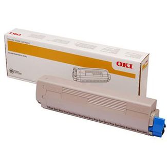 Oki 45862830 MC873 Cyan Toner Cartridge