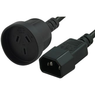 Comsol IEC-3F-1.5 1.5M Power Cable IEC-C14 - 3PIN AUS (F) for UPS