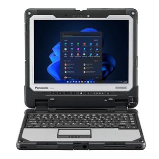 Panasonic CF-330AAACBA Toughbook CF-33 MK4 Detachable Rugged Laptop 12" QHD Touch i7-1370P 16GB 512GB 4G W11P