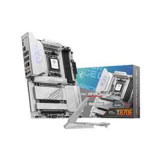MSI MPG X870E EDGE TI WIFI MPG X870E CARBON WIFI AM5 ATX Motherboard