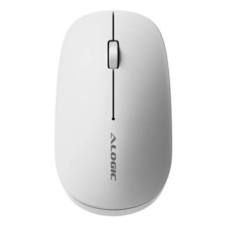 Alogic AMBT4KWH Echelon USB-C Rechargeable Wireless Mouse White