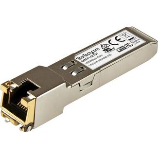StarTech EXSFP1GETST Juniper EX-SFP-1GE-T Compatible SFP
