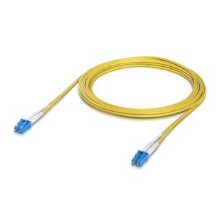Ubiquiti UACC-OFC-S2-LULU-5M 5m OS2 Duplex LC UPC Fiber Patch Cable
