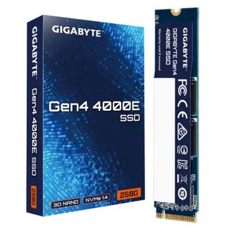 GIGABYTE G440E250G Gen4 4000E 250GB NVMe PCIe 4.0 x4 M.2 2280 SSD