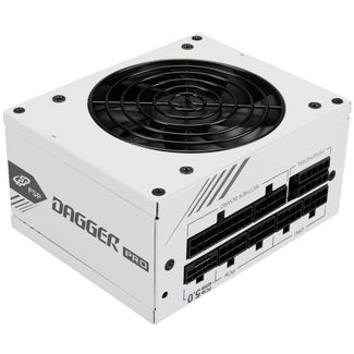 FSP SDA2-850 GEN5 WHITE Dagger PRO 850W 80+ Gold PCIe 5.0 SFX Modular PSU White