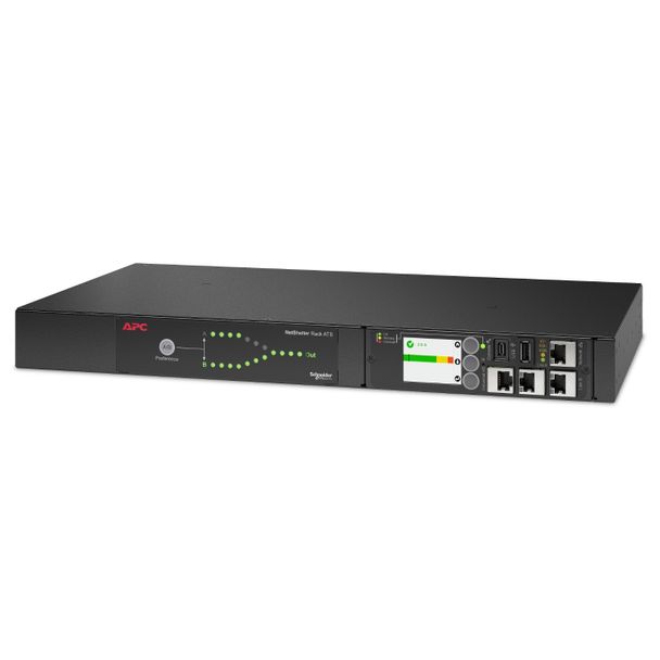 APC AP4423A NetShelter 1U Rack 16A 230V Automatic Transfer Switch