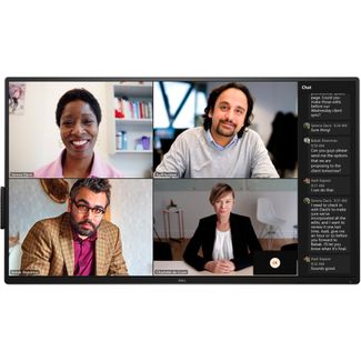 Dell P5525QC 55" UHD Conference Room Monitor