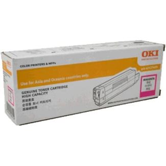 OKI 46490610 Toner Cartridge Magenta 6,000 Pages for C532, MC563 & MC573 Series Printers
