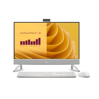 Dell OEC2725000401MAU1Y 27 All-in-One Desktop PC 27" FHD i5-1334U 16GB 512GB W11P