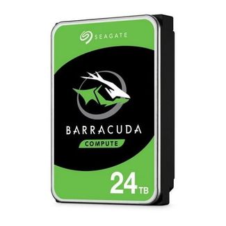 Seagate ST24000DM001 24TB BarraCuda 3.5" SATA3 7200PM Laptop Hard Drive