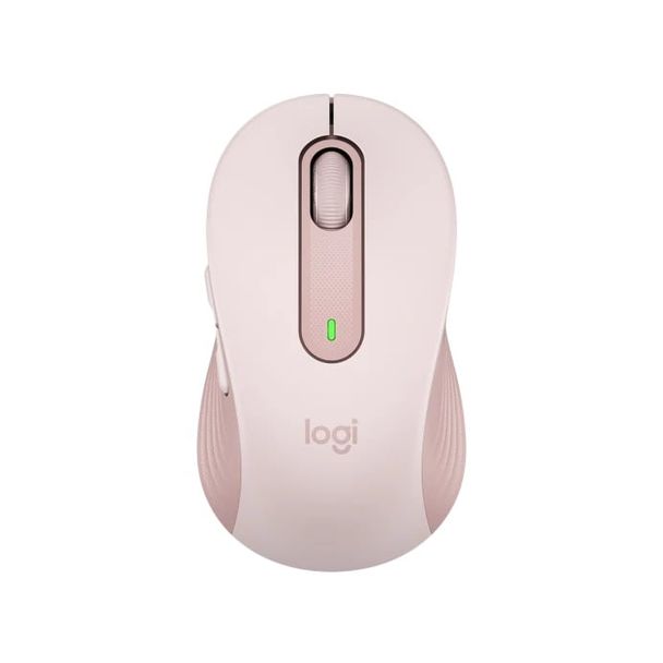Logitech 910-006263 Signature M650 Wireless Mouse Rose