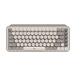 Logitech 920-011226 Pop Keys Wireless Mechanical Keyboard with Customizable Emoji Keys - Mist