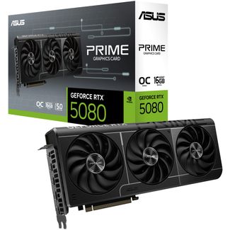 ASUS PRIME-RTX5080-O16G PRIME GeForce RTX 5080 16GB GDDR7 OC Edition Graphics Card