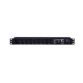 CyberPower PDU81005 1U Switched MBO ePDU 16Amp input output 8x IEC C13 outlet - - 2 Yr WTY