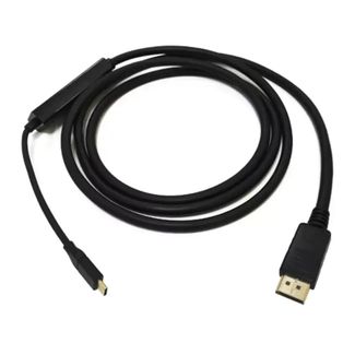 8ware RC-3USBDP-2 2m USB-C to DP DisplayPort Cable Adapter Male to Male
