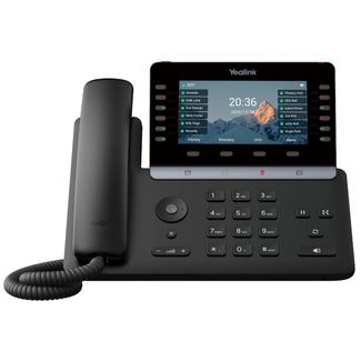Yealink SIP-T85W Premium IP Phone 12 SIP Accounts