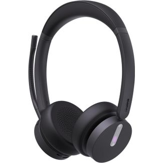 Yealink WH64-HYBRID-DUAL-TEAMS WH64 DECT & Bluetooth Hybrid Stereo Wireless Headset Microsoft Teams
