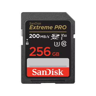 SanDisk SDSDXXD-256G-GN4IN 256GB Extreme PRO SDXC UHS-I Memory Card