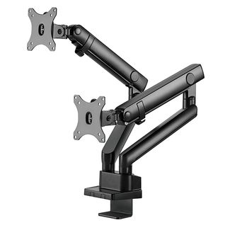 Silverstone SST-ARM25 Dual Monitor Arm Black