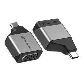 Alogic ULCVGMN-SGR Ultra MINI USB-C (Male) to VGA (Female) Adapter