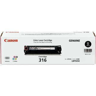 Canon CART316BK Laser Toner Cartridge Black