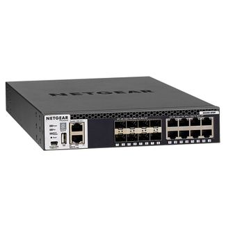 Netgear XSM4316S-100AJS M43008X8F 16Port Fully Managed Stackable Layer 3 Switch