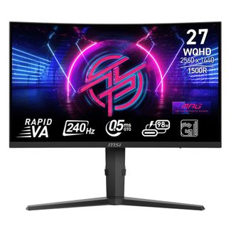 MSI MPG 275CQRXF 27" WQHD 240Hz FreeSync HDR400 VA Curved Gaming Monitor