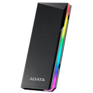 ADATA AEC700GU32G2-CGY EC700G M.2 PCIe/SATA SSD Enclosure