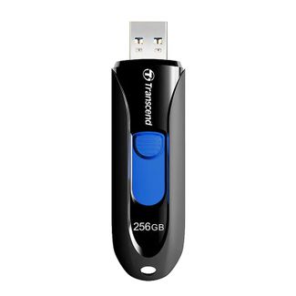 Transcend TS256GJF790K JetFlash 790 256GB USB 3.1 Gen 1 Flash Drive Black