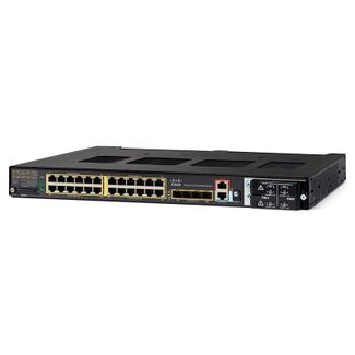 Cisco IE-4010-4S24P 24-Port Gigabit PoE+ Managed Switch with 4-Port SFP